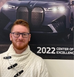 Staff member Logan Carlos from ID_bc5a0ade00ba