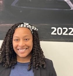 Staff member Patricia Howard from ID_a5020984b753