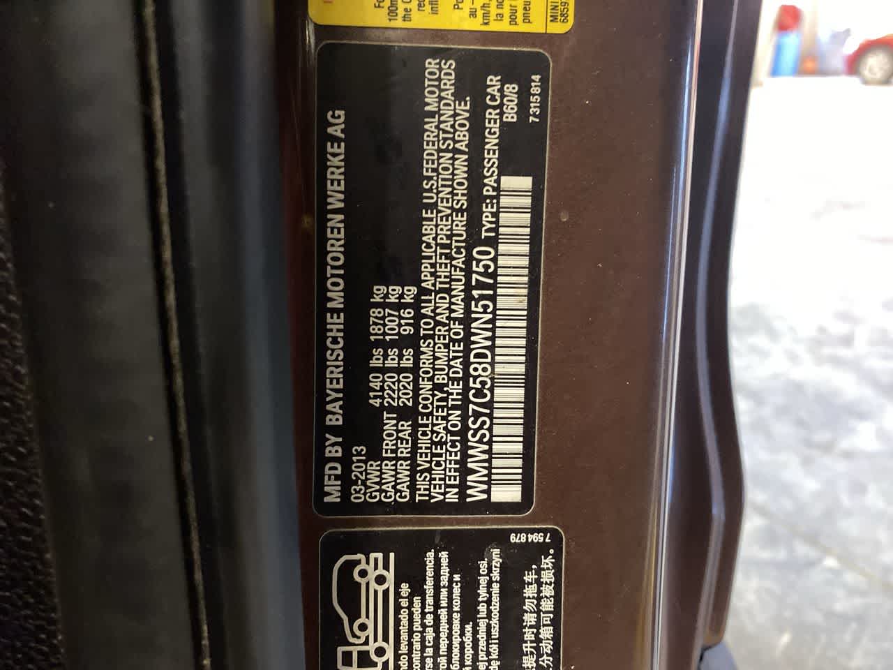 Thumbnail: 2013 MINI Cooper Paceman - 26