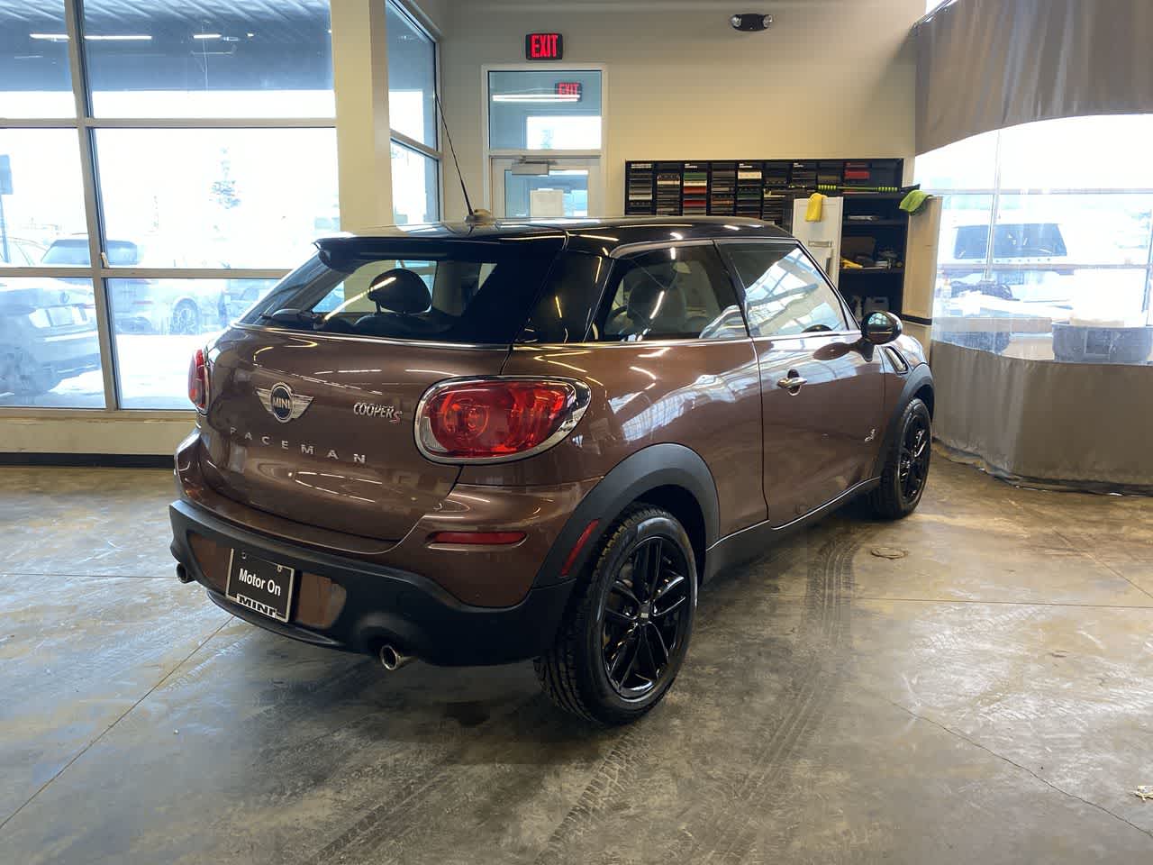 Thumbnail: 2013 MINI Cooper Paceman - 27