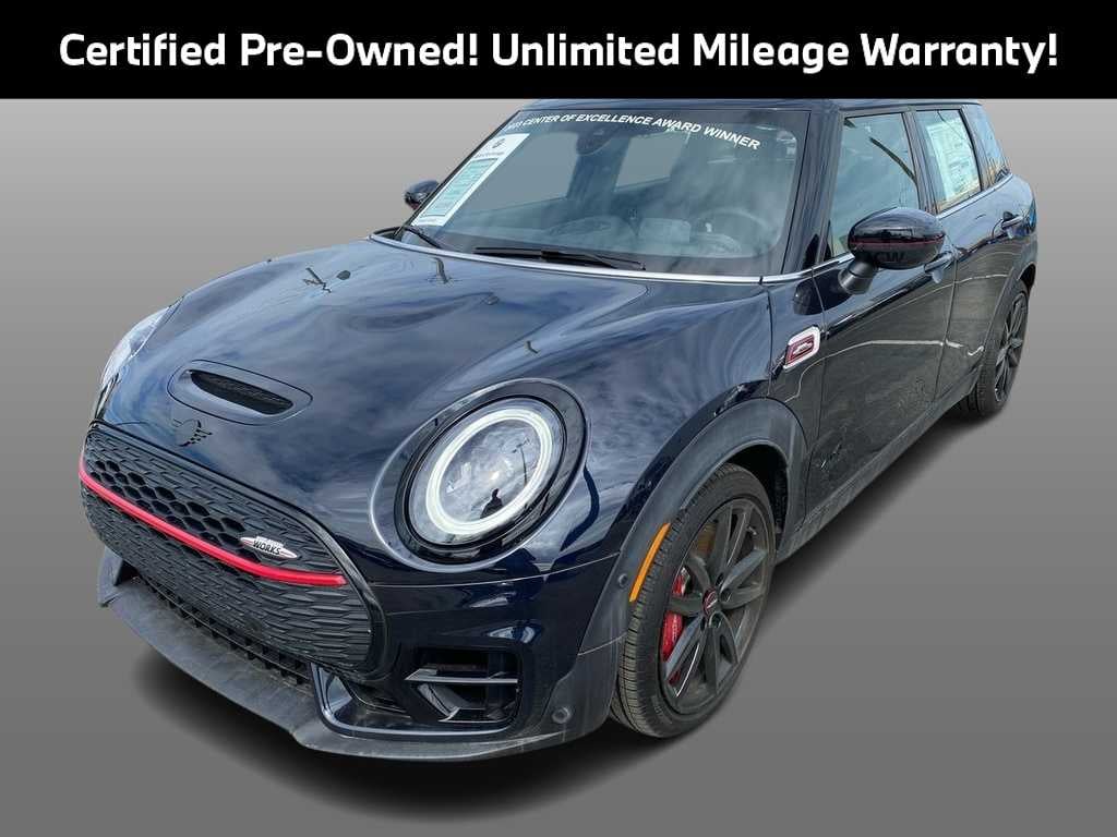 Certified 2023 MINI Clubman John Cooper Works Wagon