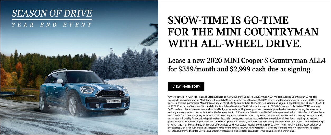 New MINI and Used Car Dealer Serving Anchorage MINI of