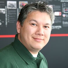 Staff member John Derek Dimmick from ID_52168b01e3e6
