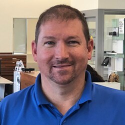 Staff member Travis Palmer from ID_656fcfddaff5