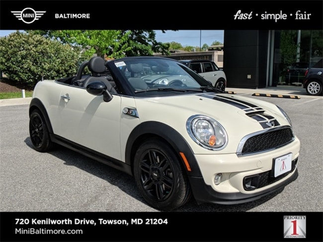 Used 2013 Mini Roadster For Sale At Priority 1 Automotive Group