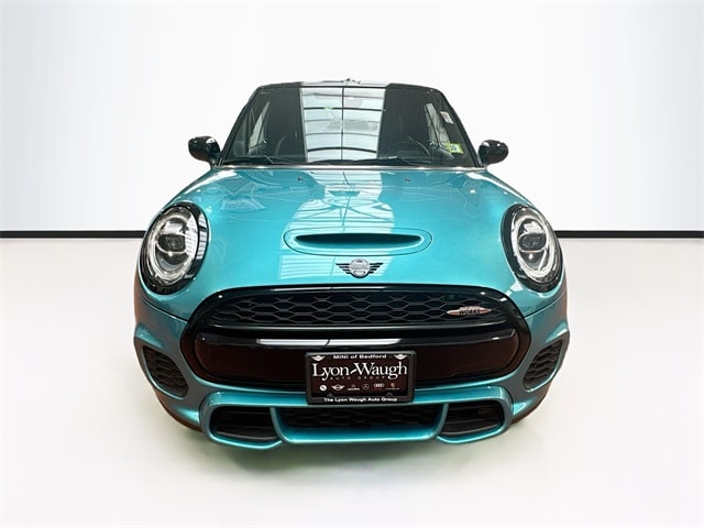 Used 2021 MINI Convertible John Cooper Works with VIN WMWWJ9C04M3N02227 for sale in Bedford, NH