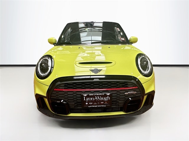 Certified 2022 MINI Convertible John Cooper Works with VIN WMW63DL08N3P15132 for sale in Bedford, NH