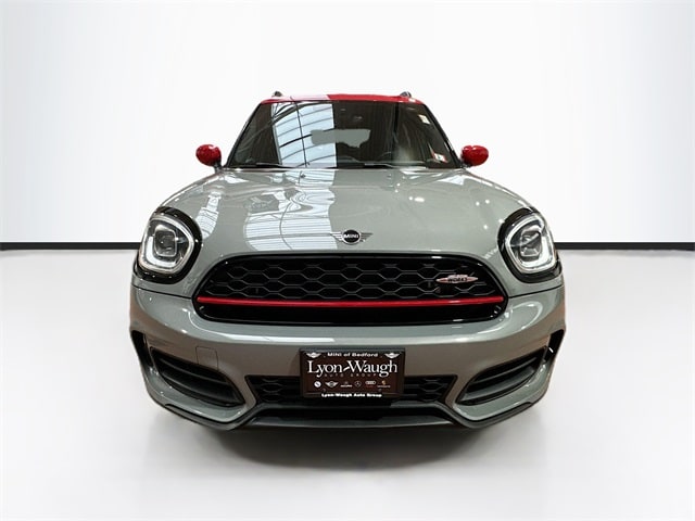 Certified 2021 MINI Countryman John Cooper Works with VIN WMZ33BS00M3N18661 for sale in Bedford, NH