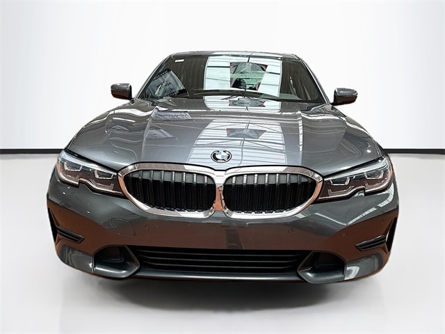 Used 2021 BMW 3 Series 330i with VIN 3MW5R7J06M8B88275 for sale in Bedford, NH