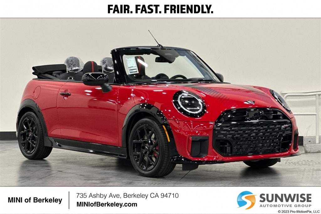 New 2026 MINI Convertible Iconic Convertible