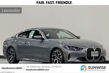 2026 BMW 4 Series 430i Coupe