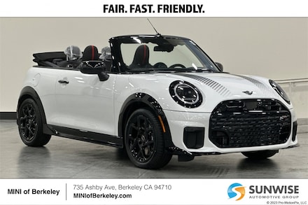 2026 MINI Convertible Iconic Convertible