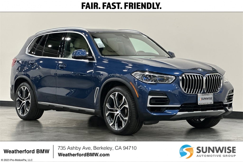 Used 2022 BMW X5 xDrive40i SUV