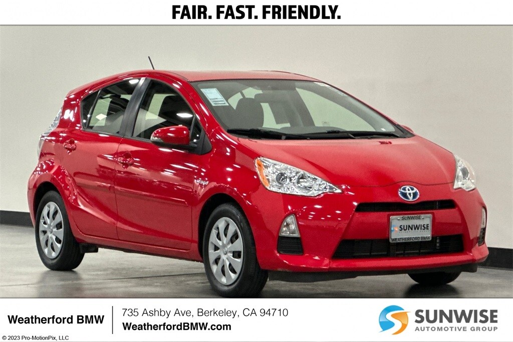 Used 2013 Toyota Prius c Two Hatchback