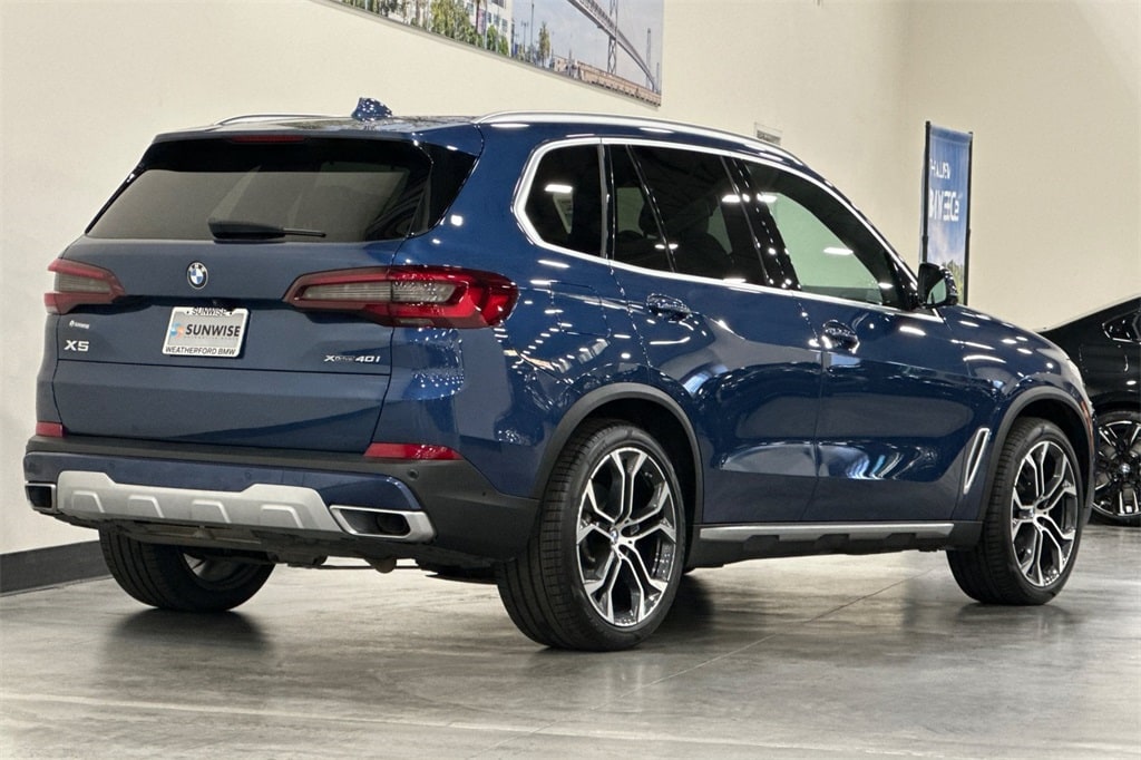 Used 2022 BMW X5 xDrive40i SUV