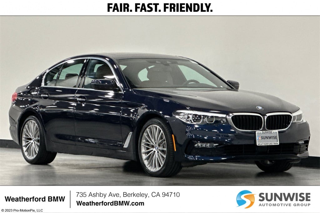 2018 BMW 5 Series 530i's photo