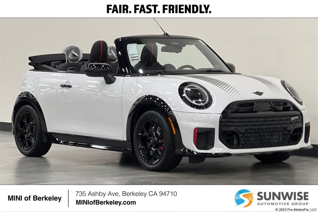 2026 MINI Convertible John Cooper Works's photo