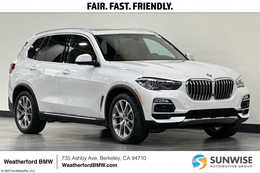 2020 BMW X5 40i's photo