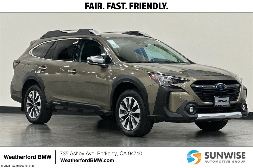 Used 2023 Subaru Outback Touring XT SUV