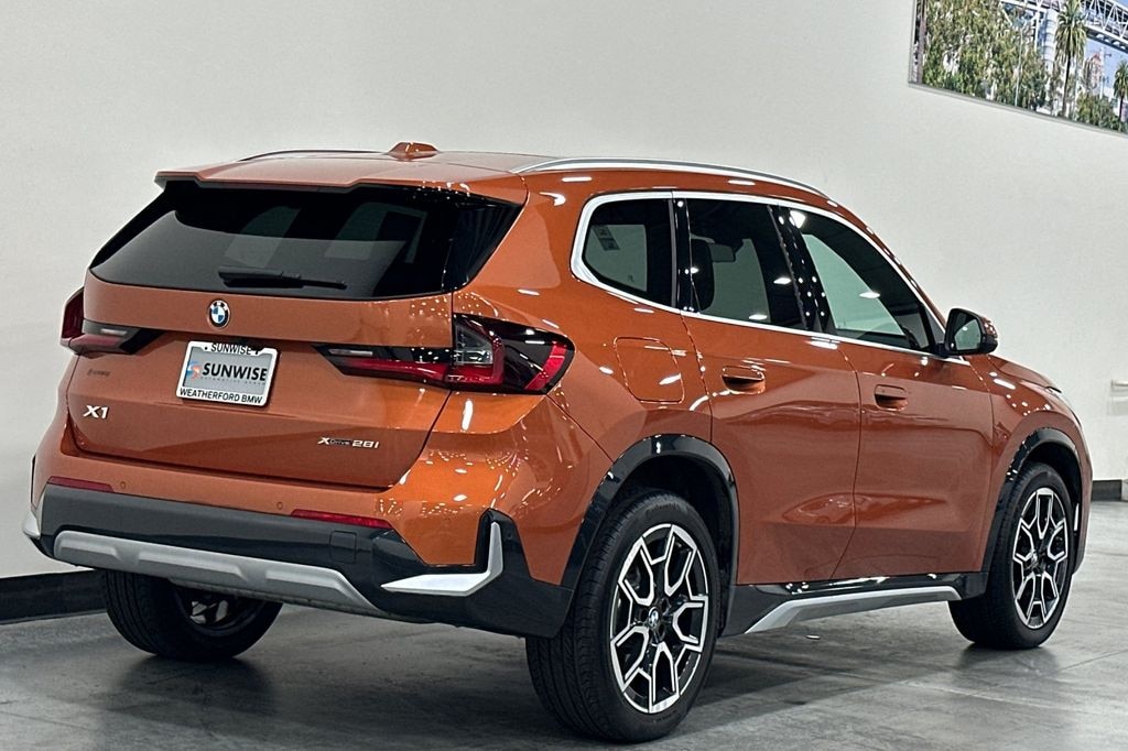 Used 2025 BMW X1 xDrive28i SUV