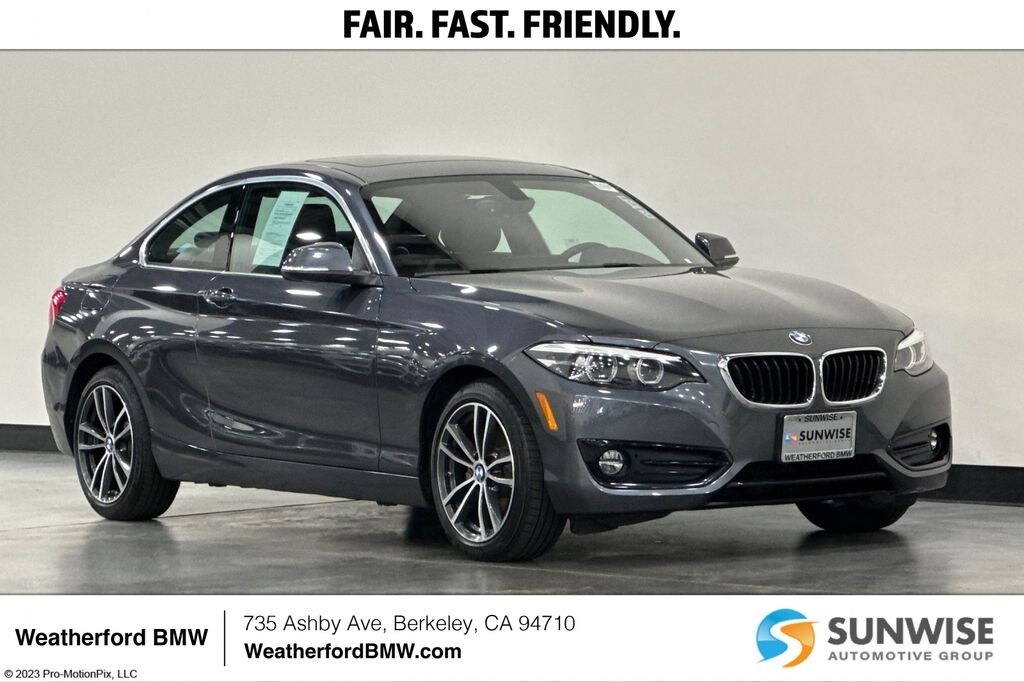 Used 2018 BMW 2 Series 230i Coupe