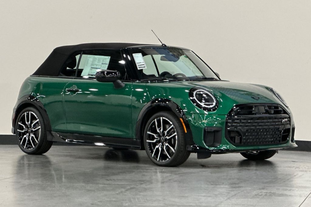New 2026 MINI Convertible Iconic Convertible