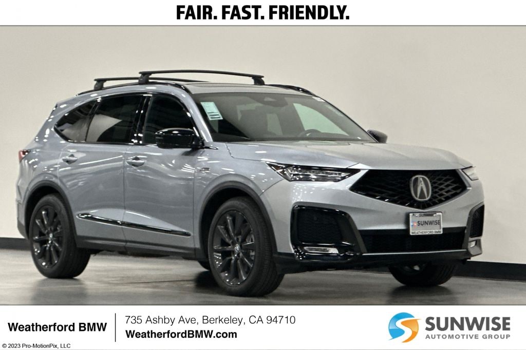 Used 2025 Acura MDX A-Spec SUV