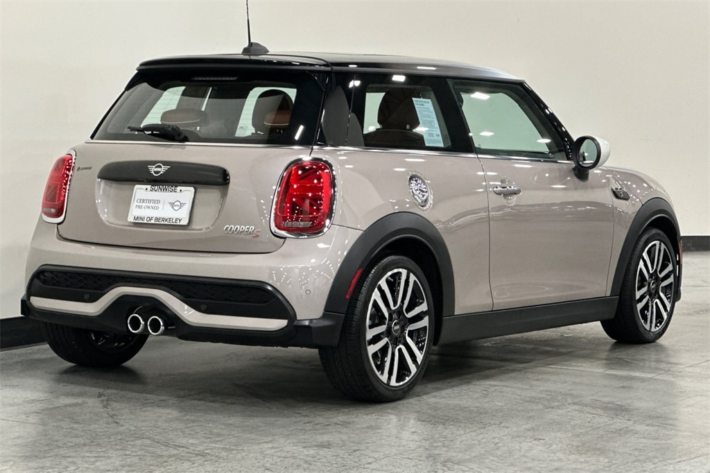 Certified 2023 MINI Cooper S Iconic Hatchback