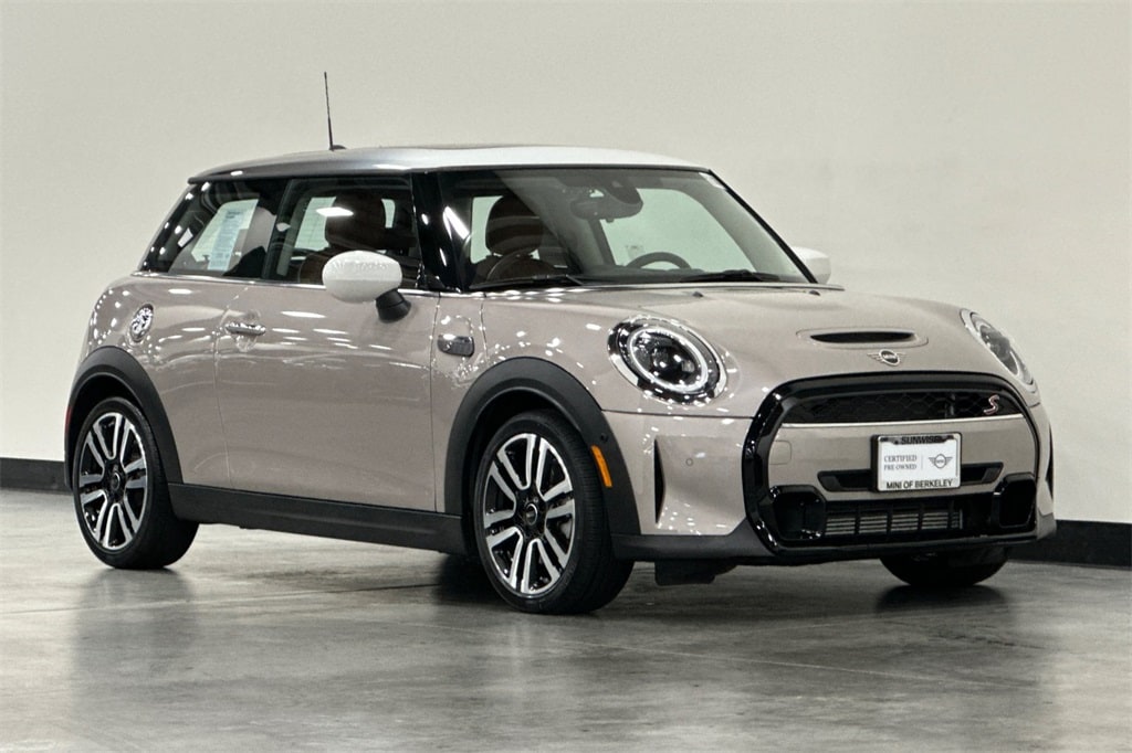 Certified 2023 MINI Cooper S Iconic Hatchback