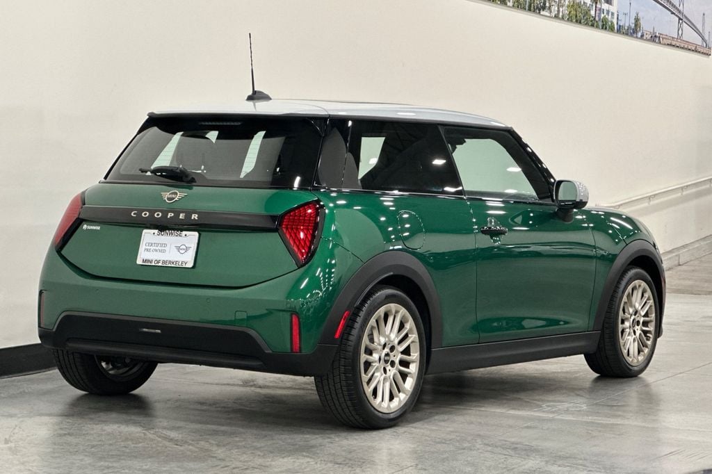 Certified 2025 MINI Cooper Signature Plus Hatchback