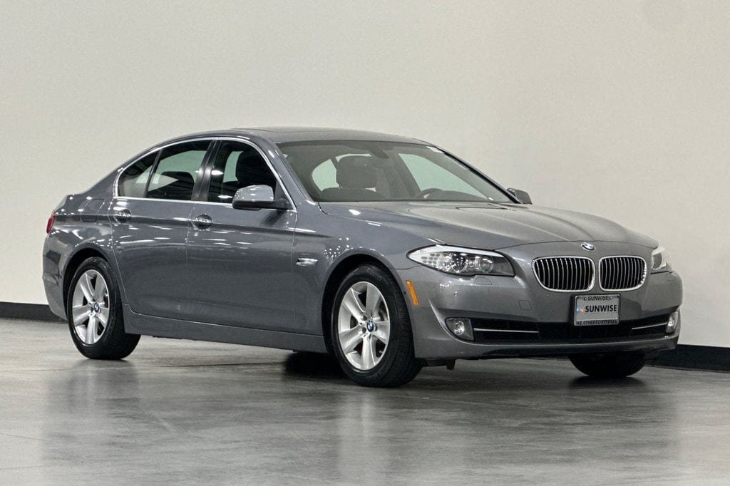 Used 2013 BMW 5 Series 528i Sedan