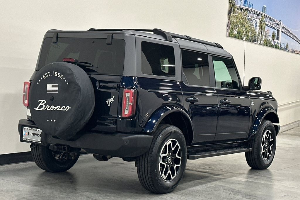 Used 2021 Ford Bronco Outer Banks SUV