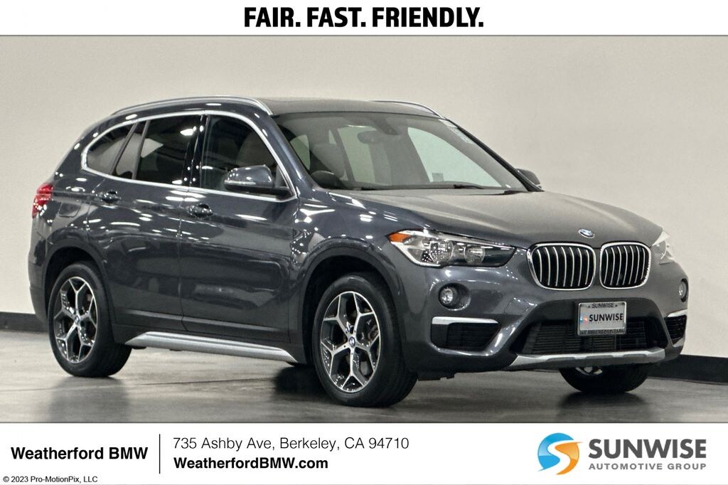 Used 2018 BMW X1 xDrive28i SUV