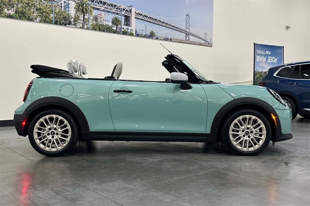 New 2026 MINI Convertible Iconic Convertible