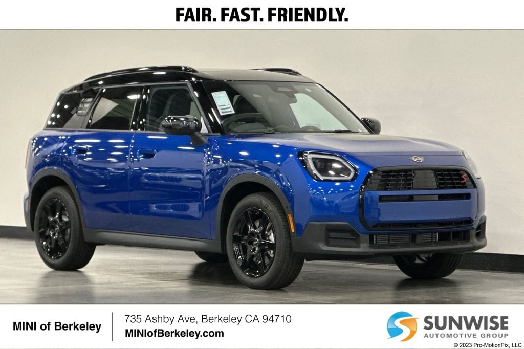 New 2027 MINI Countryman Oxford Edition SUV