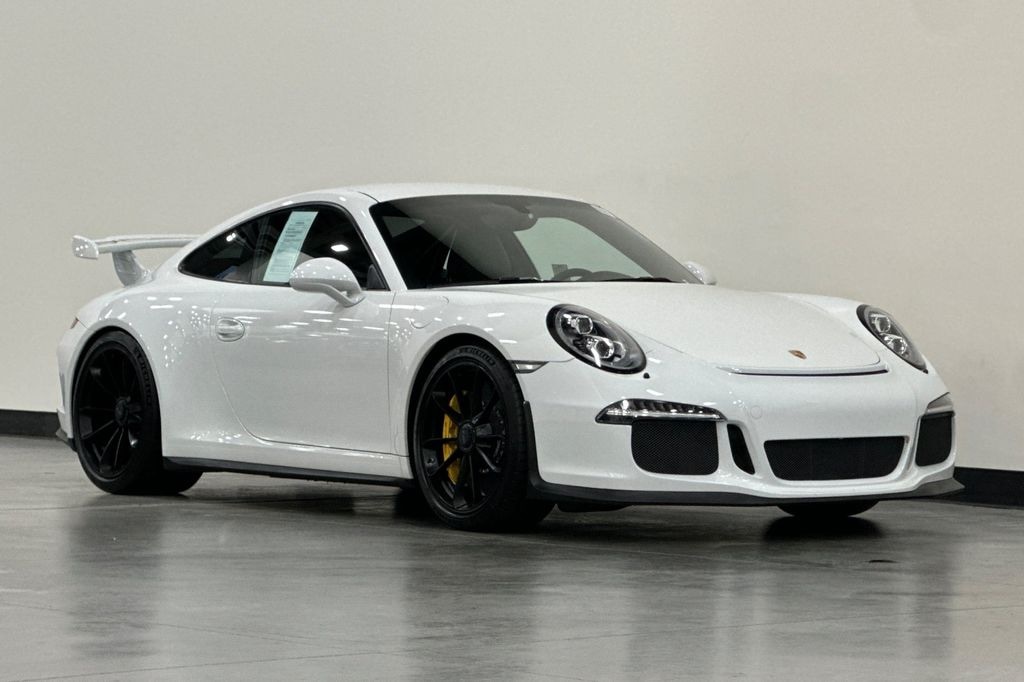 Used 2015 Porsche 911 GT3 Coupe