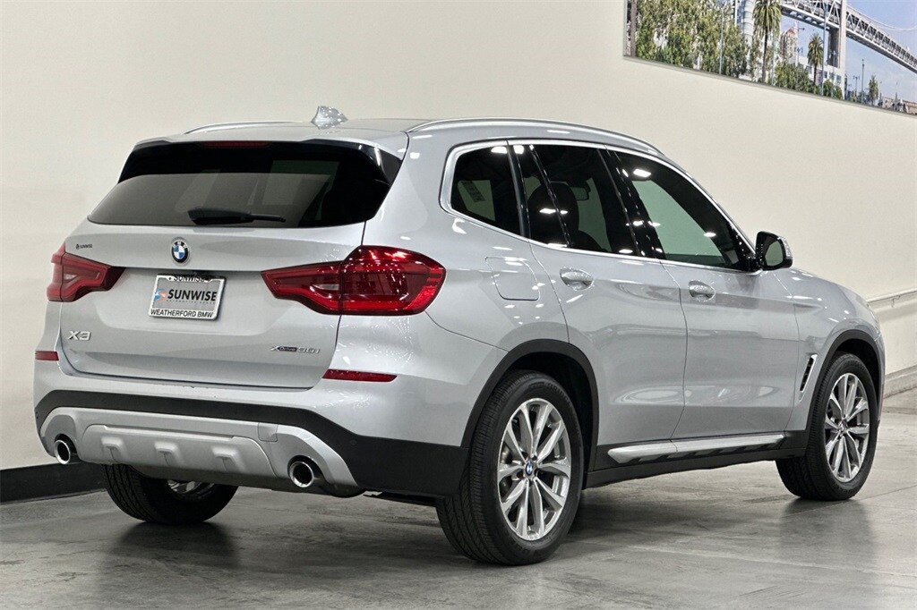 Used 2018 BMW X3 xDrive30i SUV