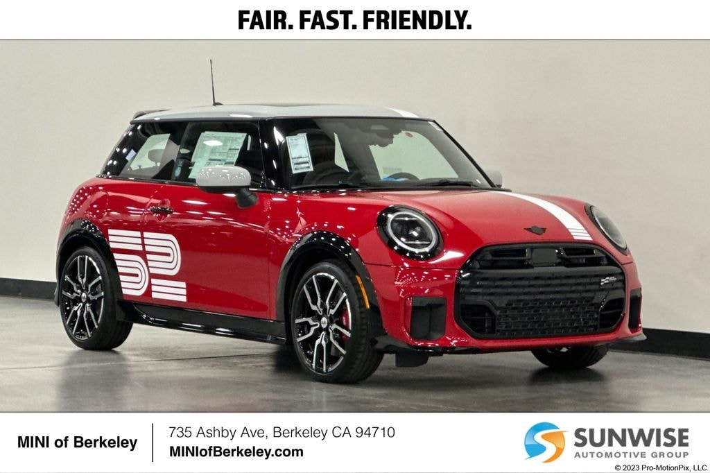 New 2026 MINI 2 Door Iconic Hatchback