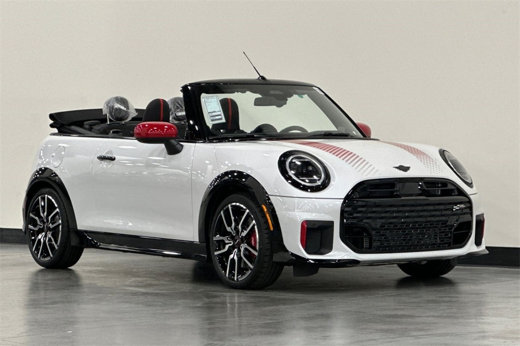 New 2026 MINI Convertible Iconic Convertible