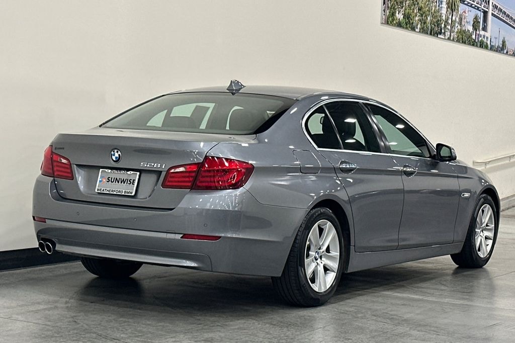 Used 2013 BMW 5 Series 528i Sedan