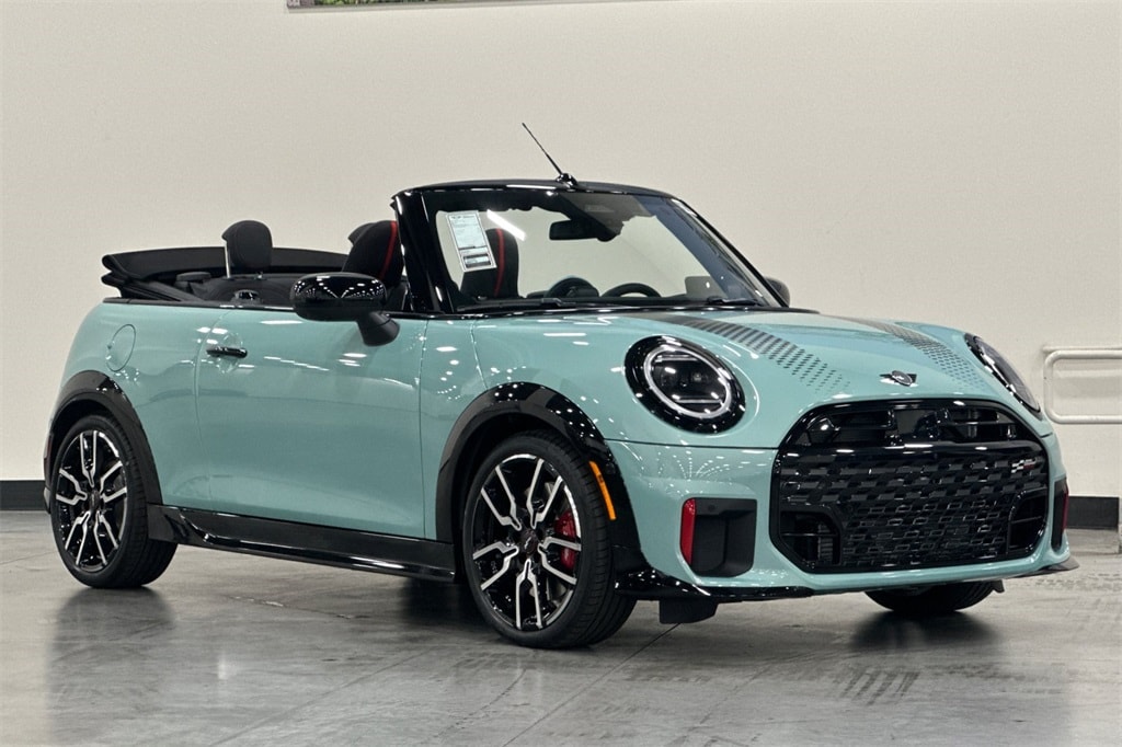 New 2026 MINI Convertible Iconic Convertible