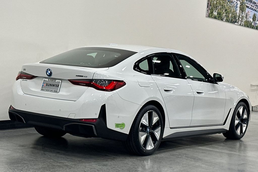 Used 2023 BMW i4 eDrive40 Hatchback