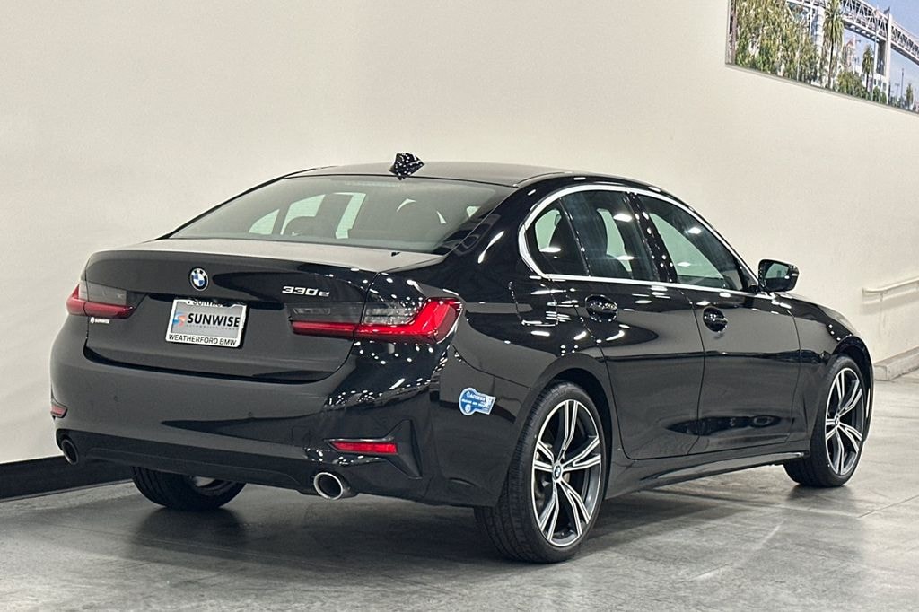 Used 2021 BMW 3 Series 330e iPerformance Sedan