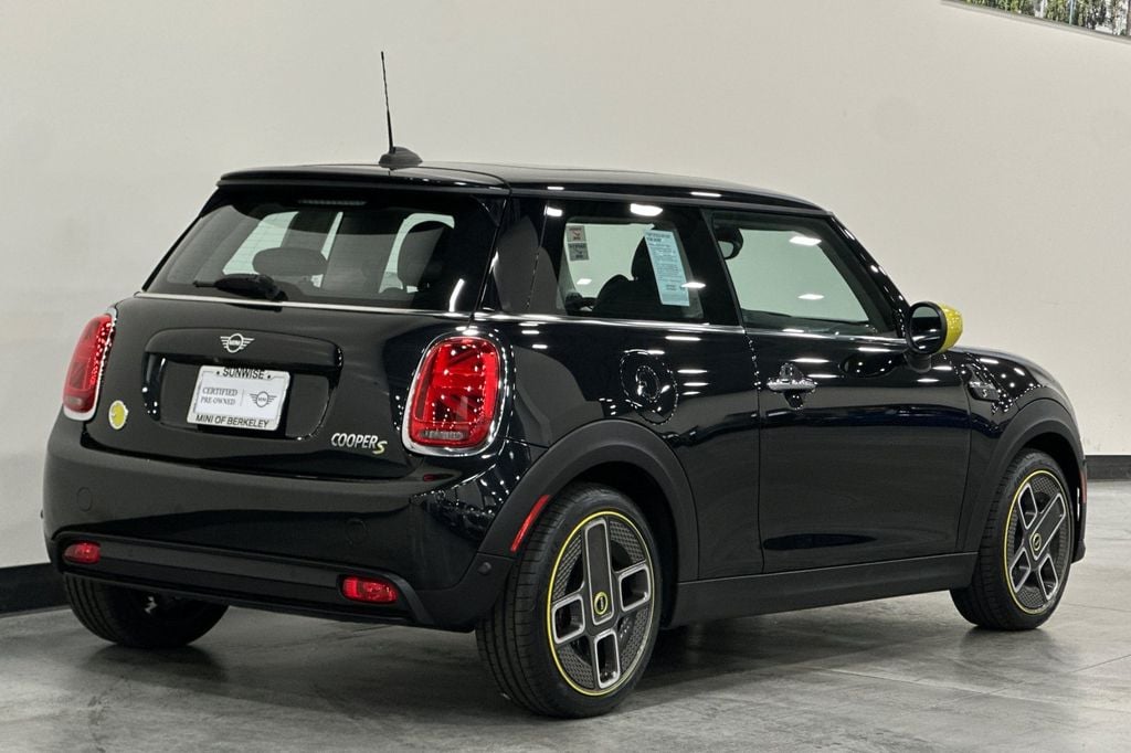 Certified 2024 MINI Cooper SE Electric Iconic Hatchback