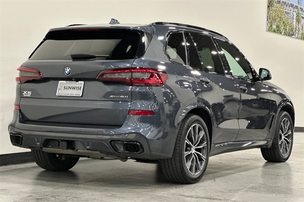 Used 2021 BMW X5 xDrive40i SUV