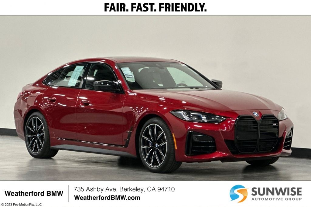 Used 2025 BMW 4 Series M440i Hatchback