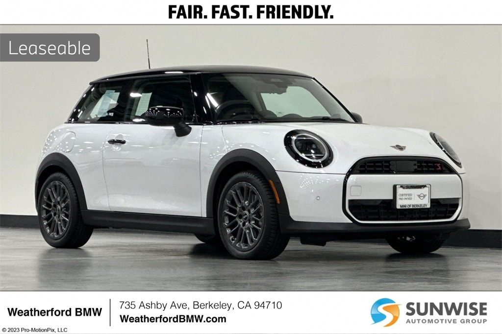 Certified 2025 MINI Cooper S Signature Plus Hatchback