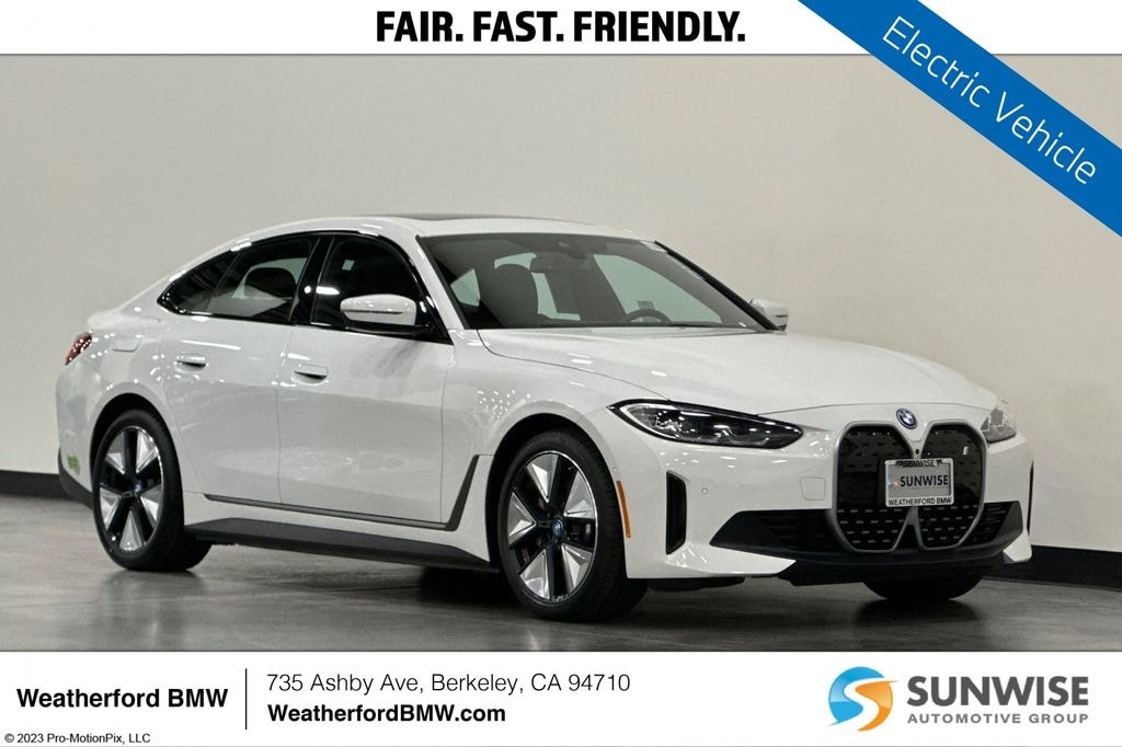 Used 2023 BMW i4 eDrive40 Hatchback