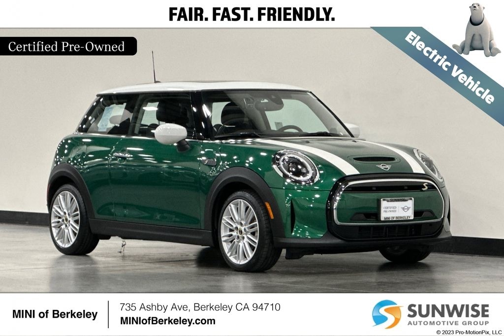 Certified 2024 MINI Cooper SE Electric Signature Hatchback