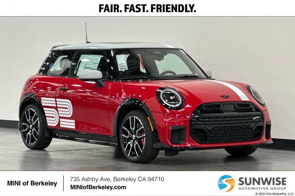 New 2026 MINI 2 Door Iconic Hatchback